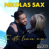 Nikolas Sax — Tu Esti Lumea Mea — обложка